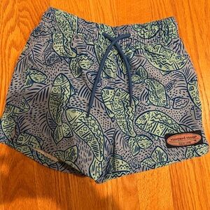 Vineyard Vines Chappy swim trunks- size 4T